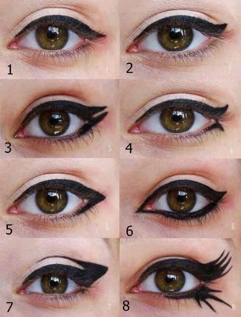 different types of eyeliner styles different types of eyeliner styles
